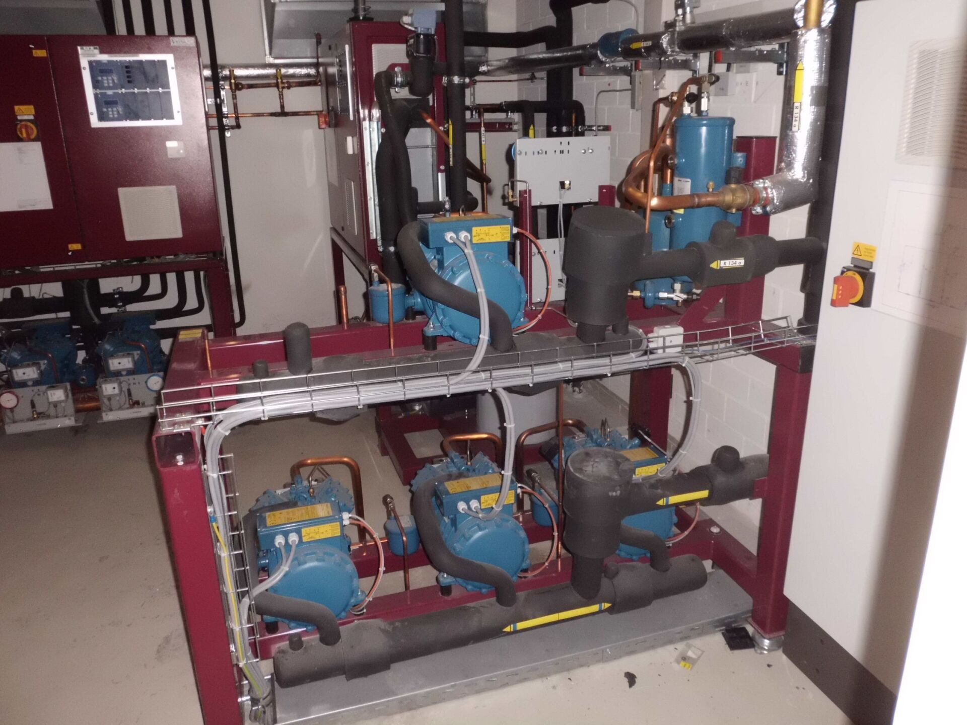 Anlage für Kältetechnik