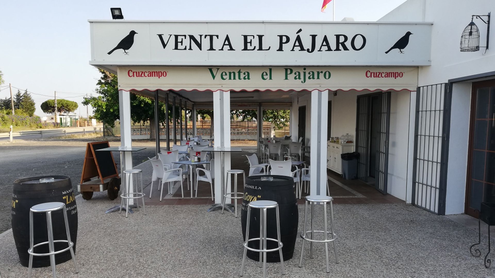 Venta El Pajaro, hostelería y restauración en El Puerto de Santa María