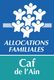 Logo CAF