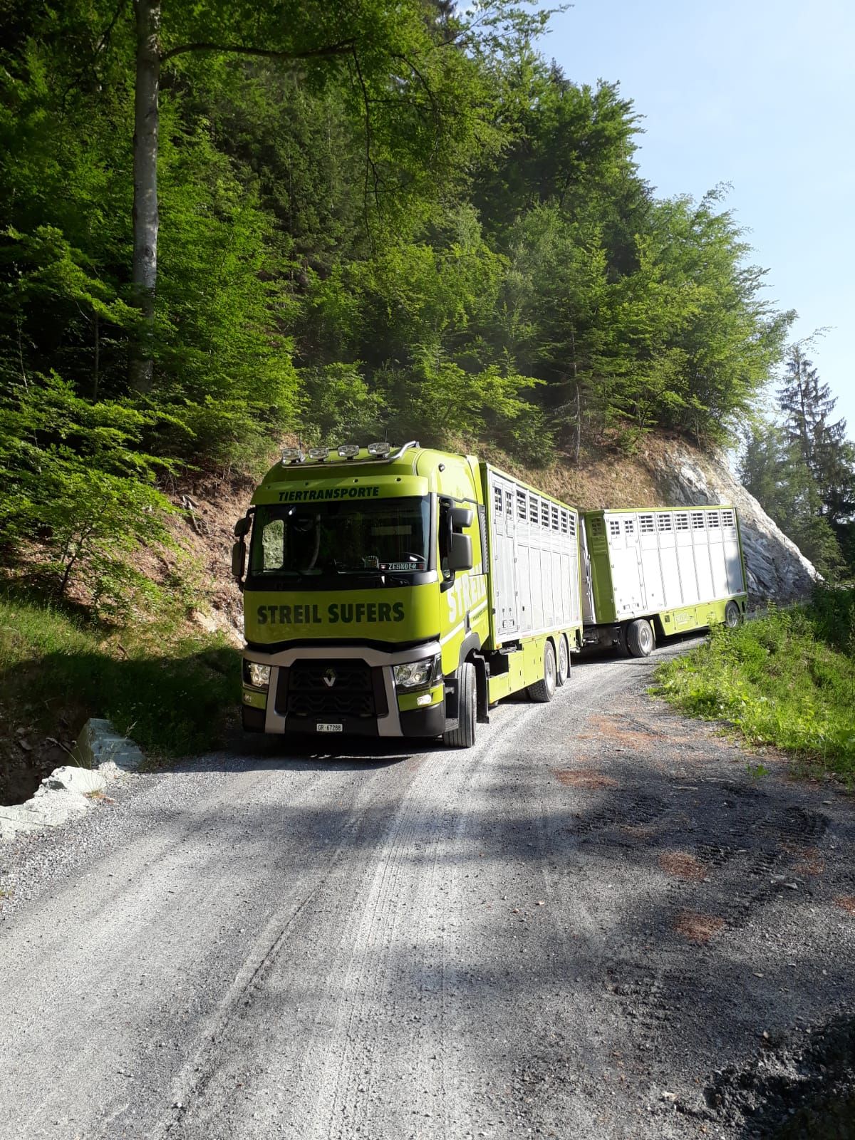 landwirtschaftliche Transporte - Streil Transporte AG - Sufers