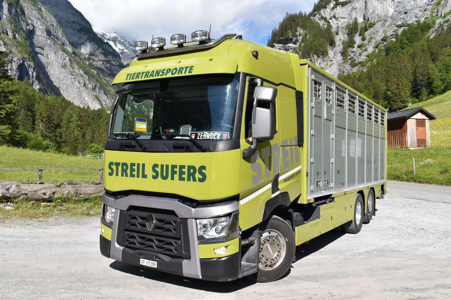 landwirtschaftliche Transporte - Streil Transporte AG - Sufers