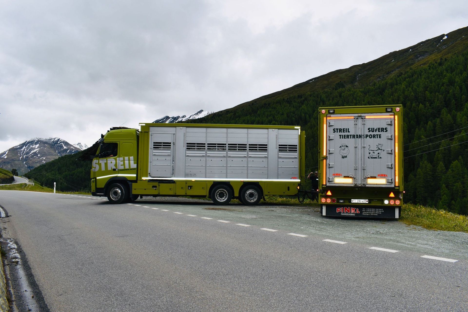 landwirtschaftliche Transporte - Streil Transporte AG - Sufers