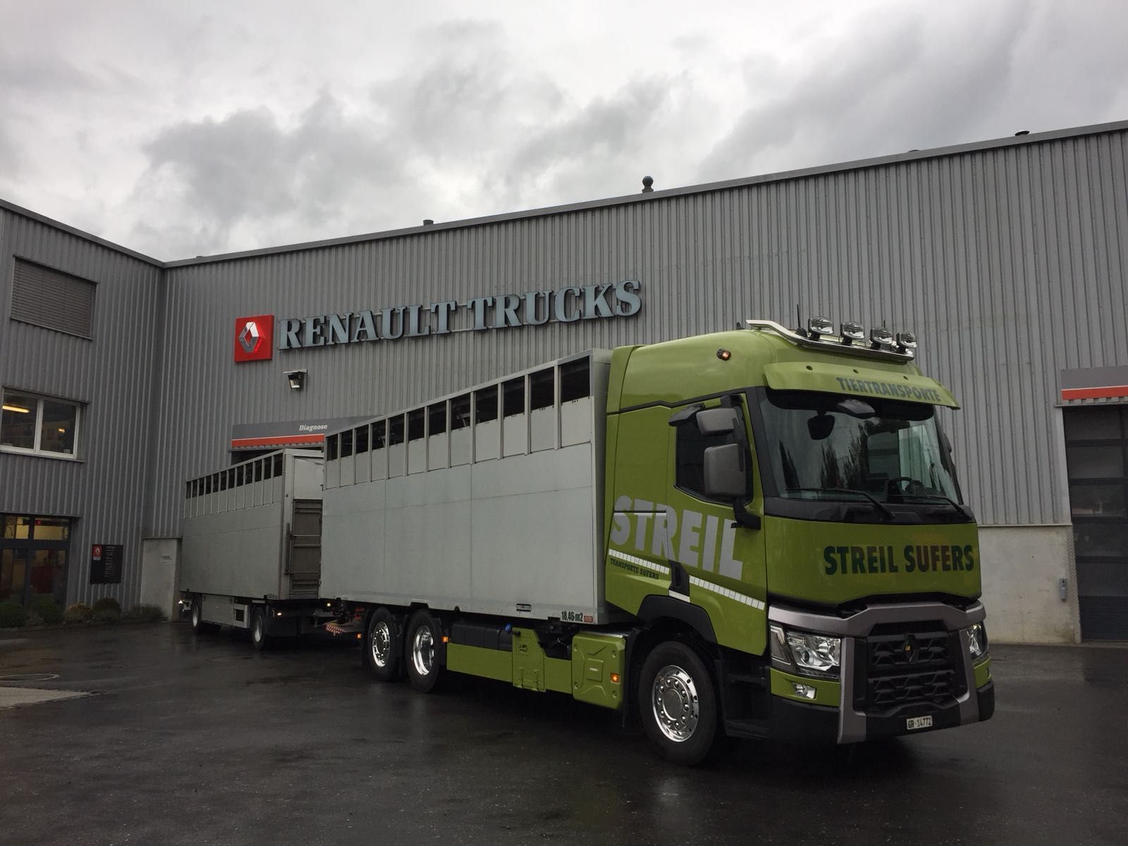 landwirtschaftliche Transporte - Streil Transporte AG - Sufers
