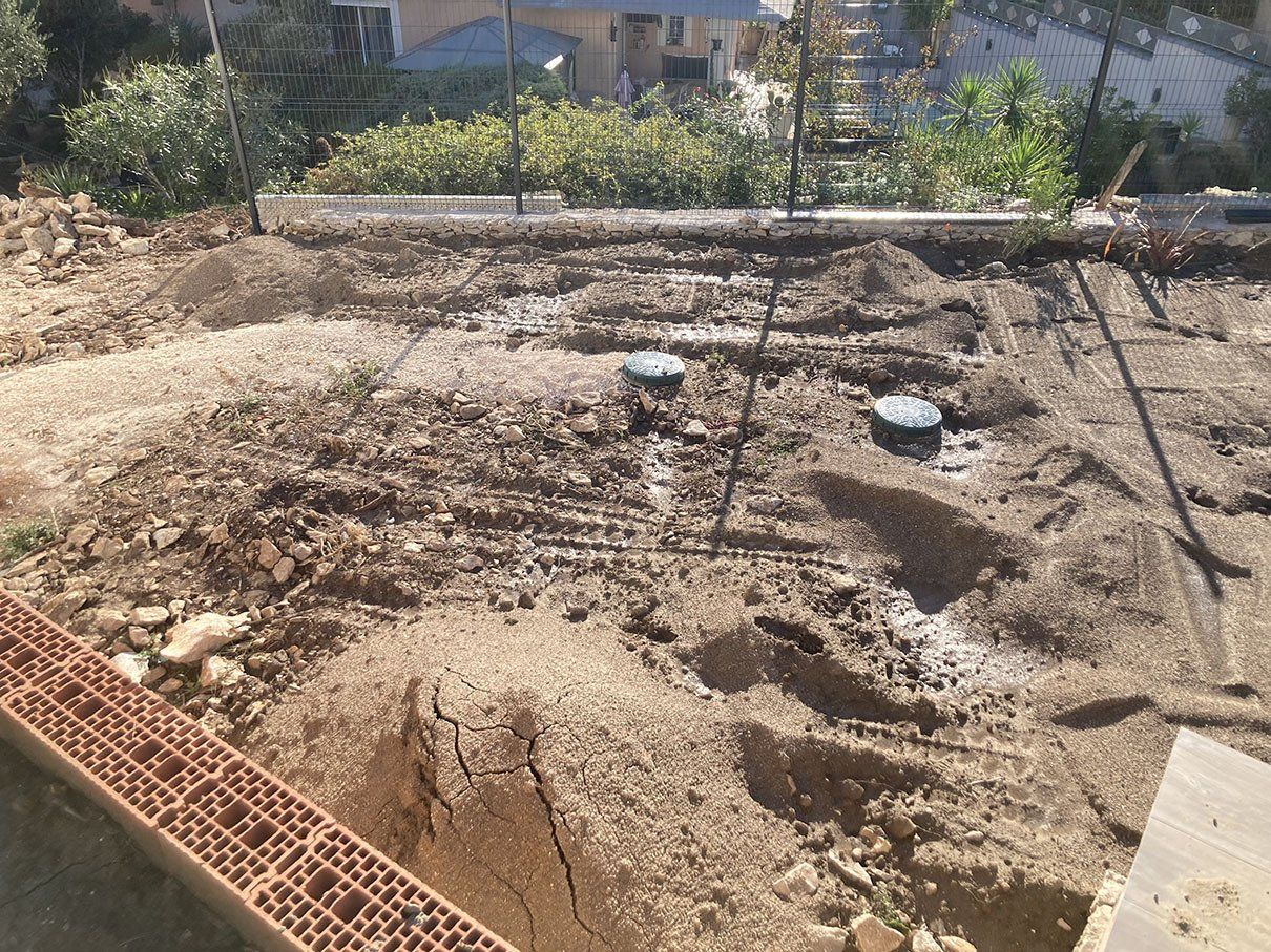 Préparation de terrain