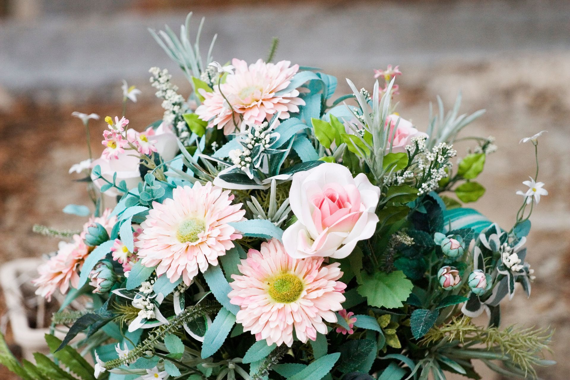 Vente de fleurs artificielles