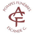 Logo de l'entreprise Pompes Funèbres Escande G.