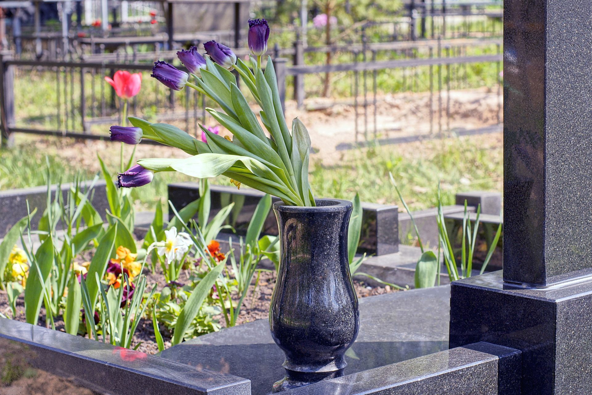 Vente de vases en granit