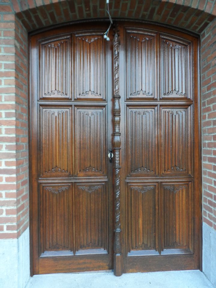 Schilderen klassieke deur