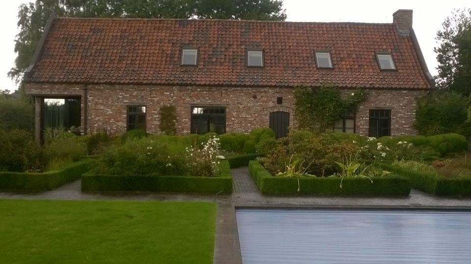 Schilderwerk landelijk huis