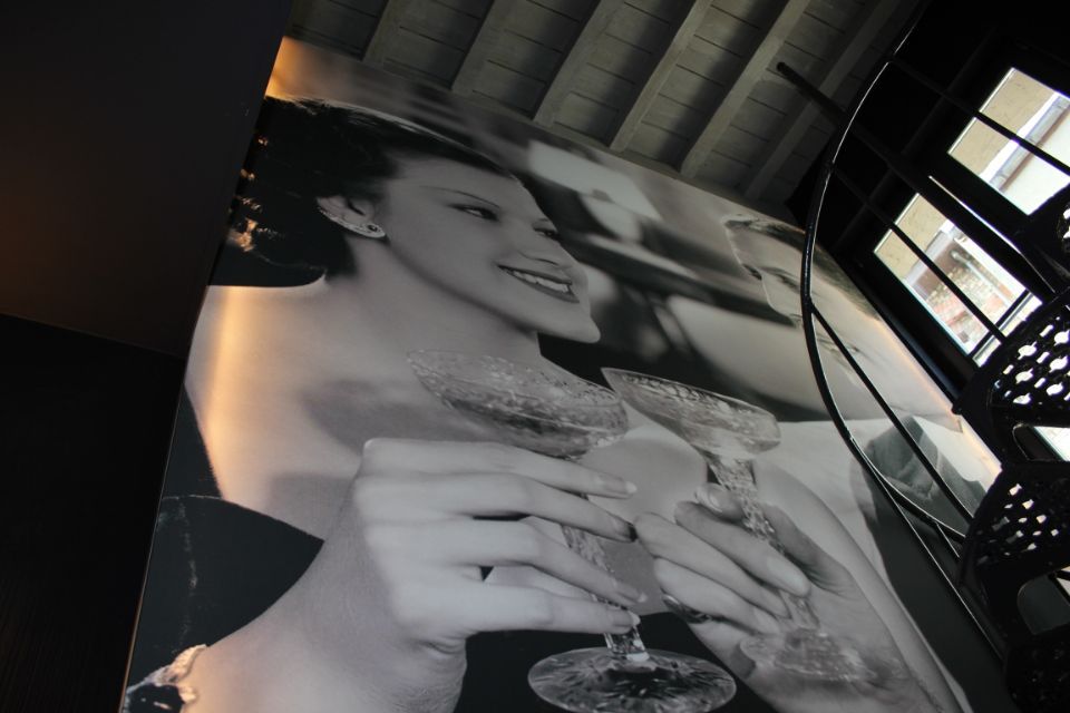 Plaatsen groot fotobehang