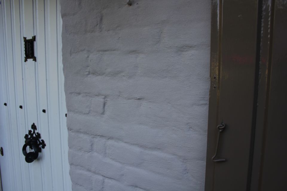 Schilderen bakstenen