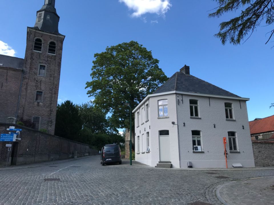 Schilderen buitenkant pand