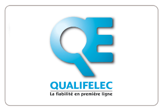 Logo Qualifelec Saint-Denis-en-Val