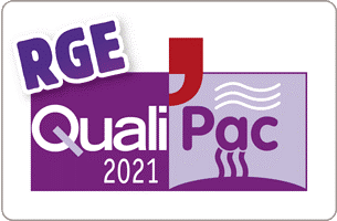 Logo RGE QualiPAC Saint-Denis-en-Val