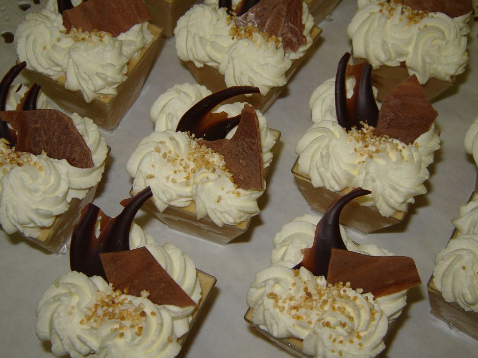 tartelettes -boulangerie du Chalet