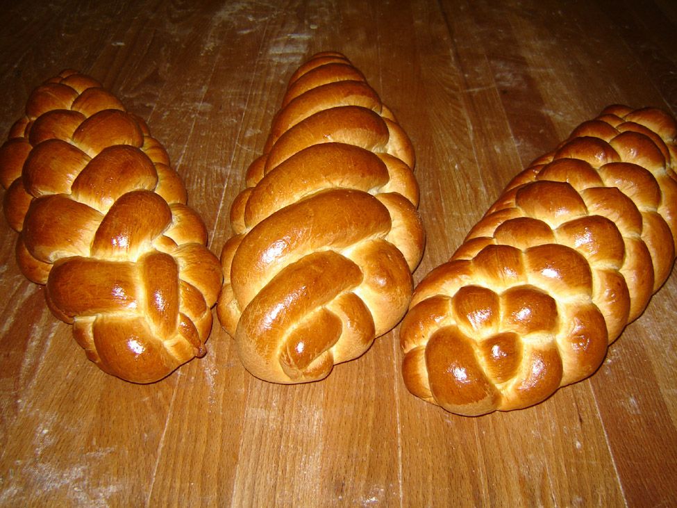 Pain tresse- Boulangerie du Chalet