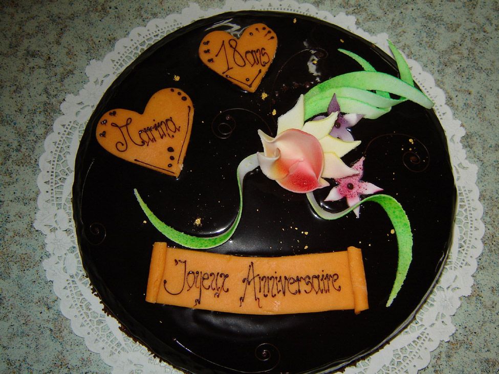 gâteau - Boulangerie du Chalet