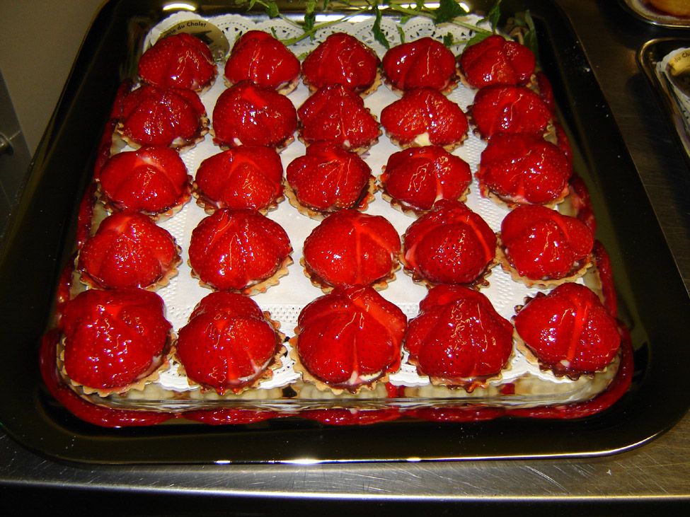 Tartelettes- Boulangerie du Chalet