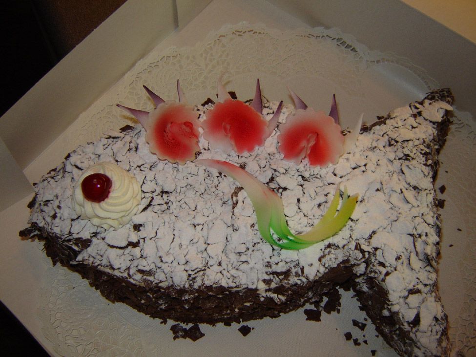 Gâteau poissons-Boulangerie du Chalet