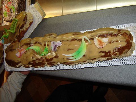 Gâteau d'anniversaire-Boulangerie du Chalet