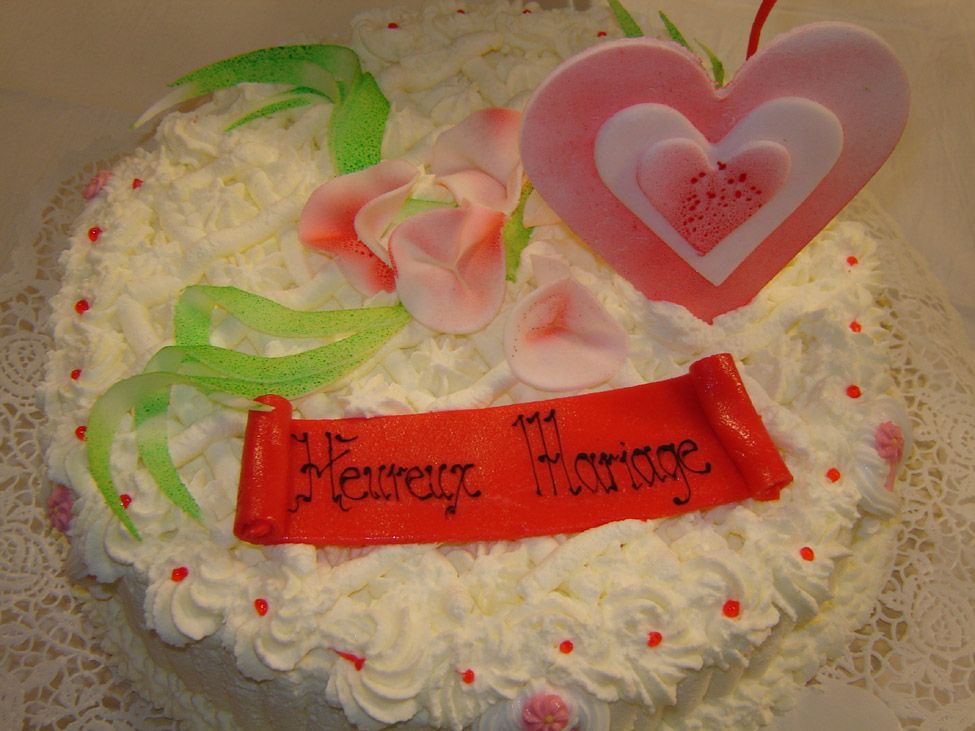 Gâteau d'anniversaire-Boulangerie du Chalet