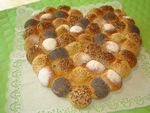 pain en coeur- Boulangerie du Chalet