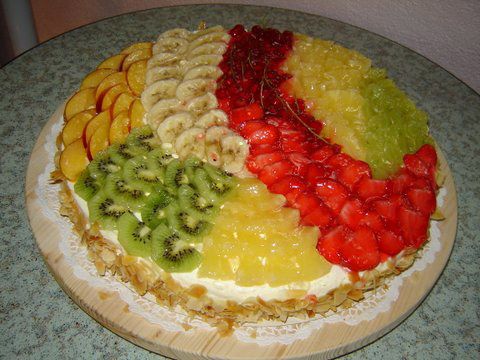 apéritifs - Boulangerie du Chalet- Tourte au fruits