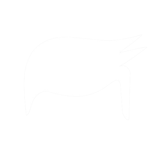 Silueta de cabello, característica de Donald Trump.