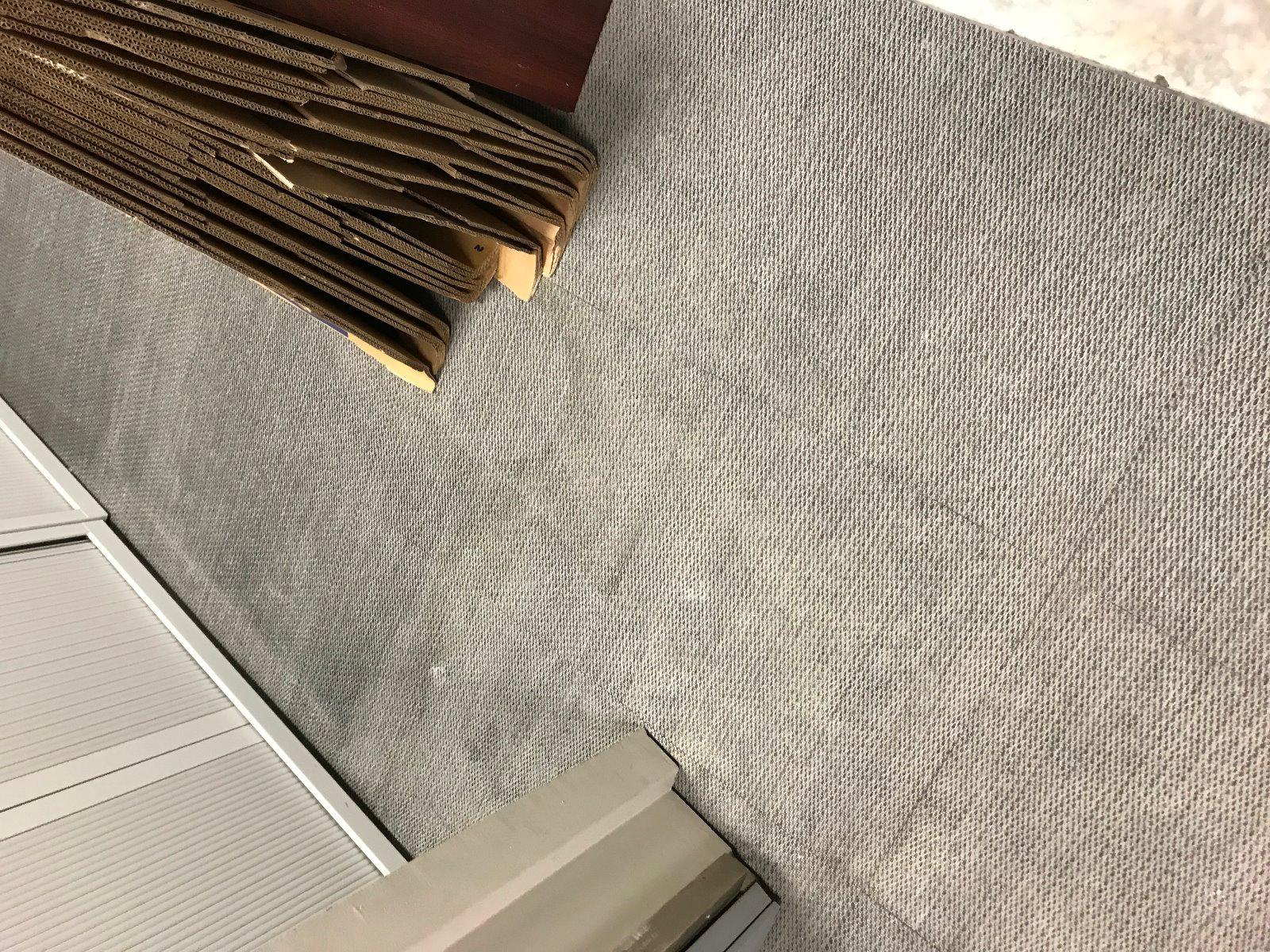 Plusieurs tâches après travaux