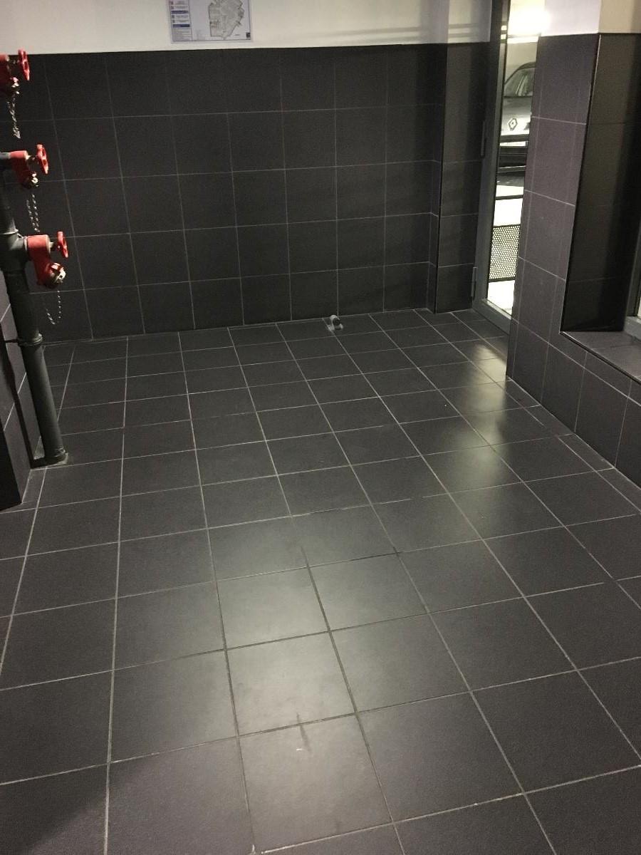 Lavage mécanisé d'accès sous-sols suite à sinistre.