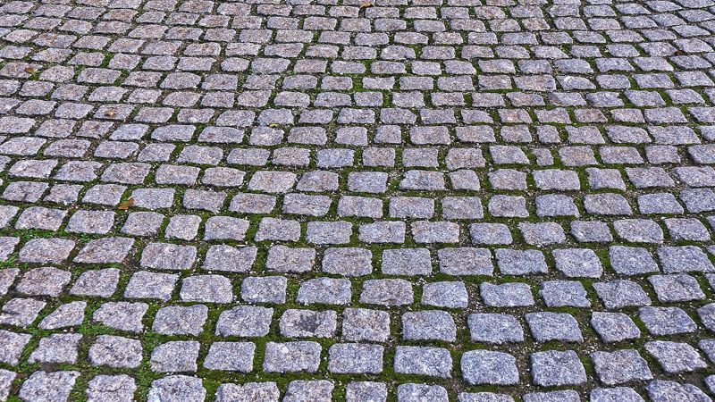 Pflasterarbeiten