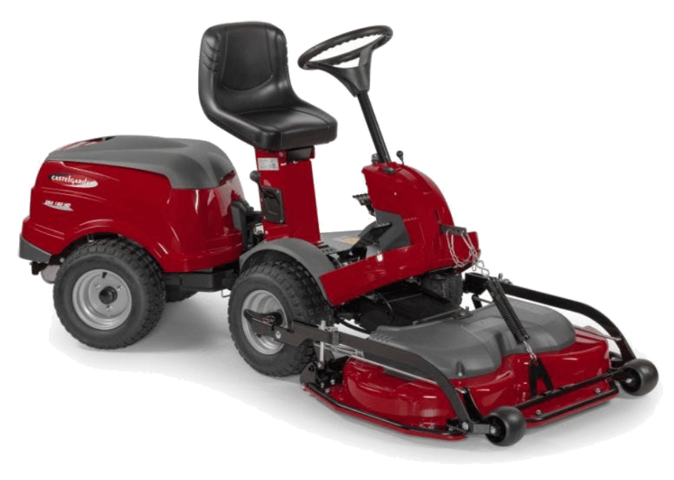 Verkoop of verhuur tuinmachine