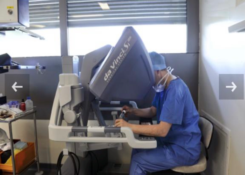Robot chirurgical Da Vinci