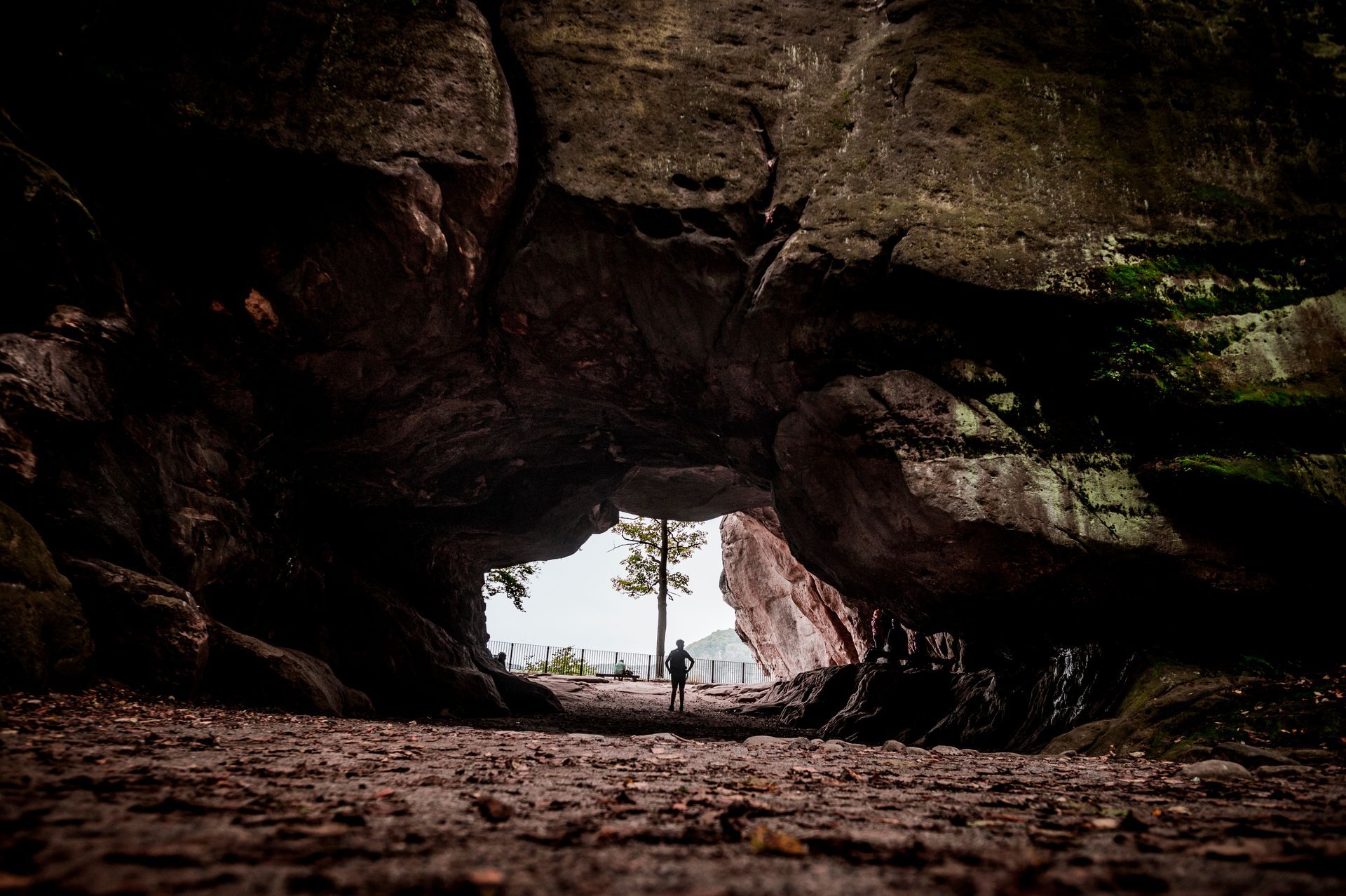 Kuhstall in der Sächsischen Schweiz
