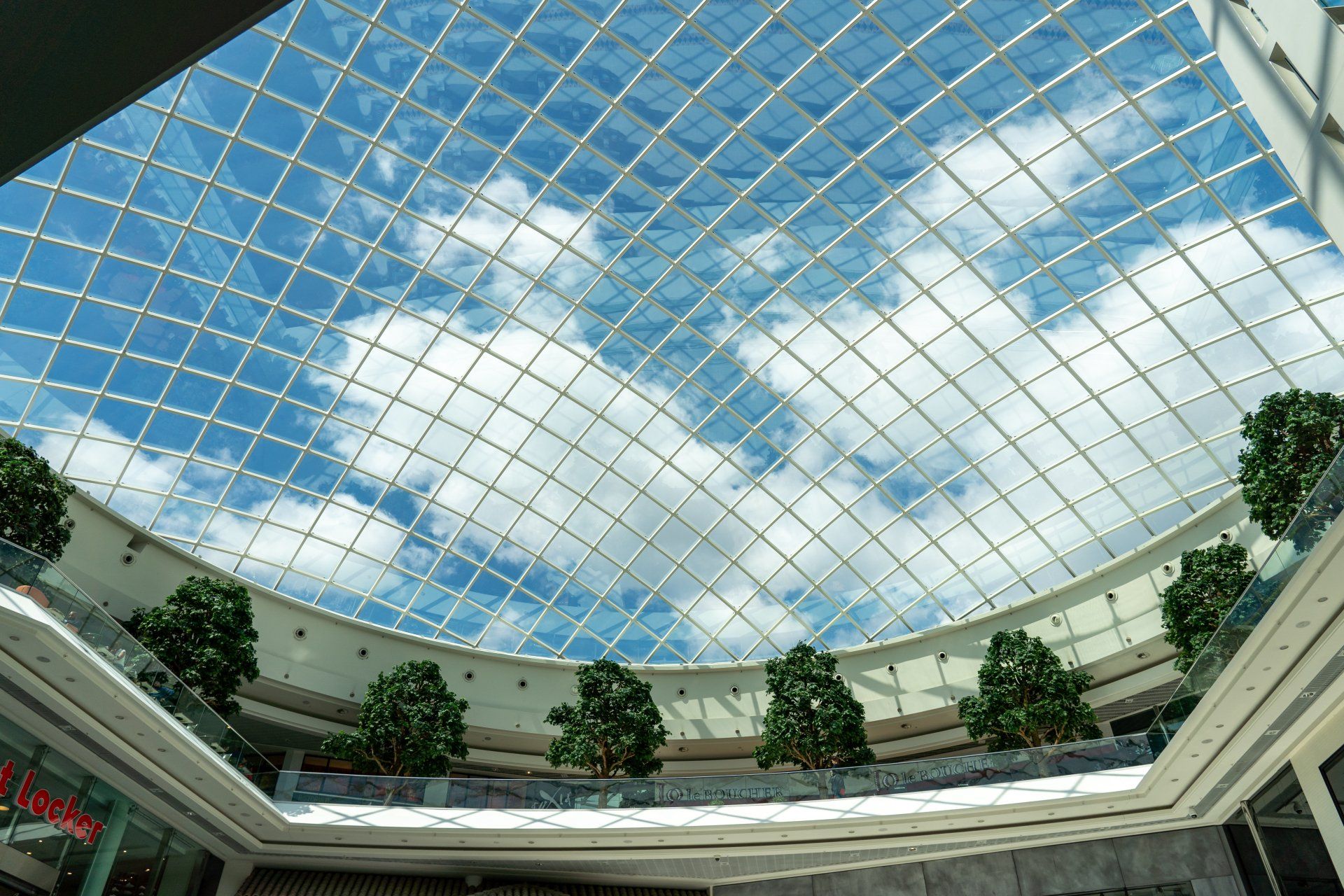 Réalisation d'une surface commerciale à Saint-Herblain