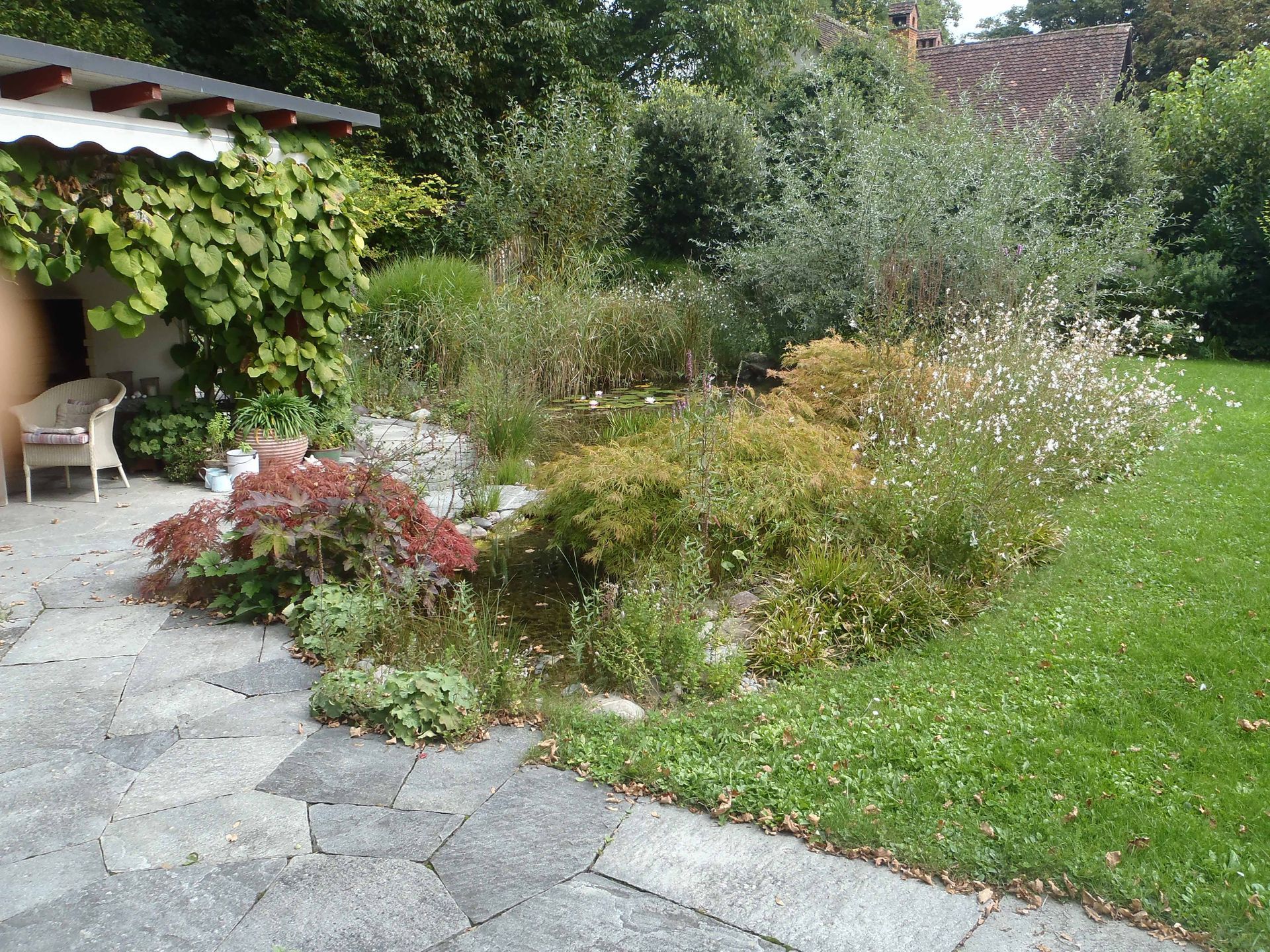 Gartenbau 4 - Staub Caspar Gartenbau - Egg b. Zürich