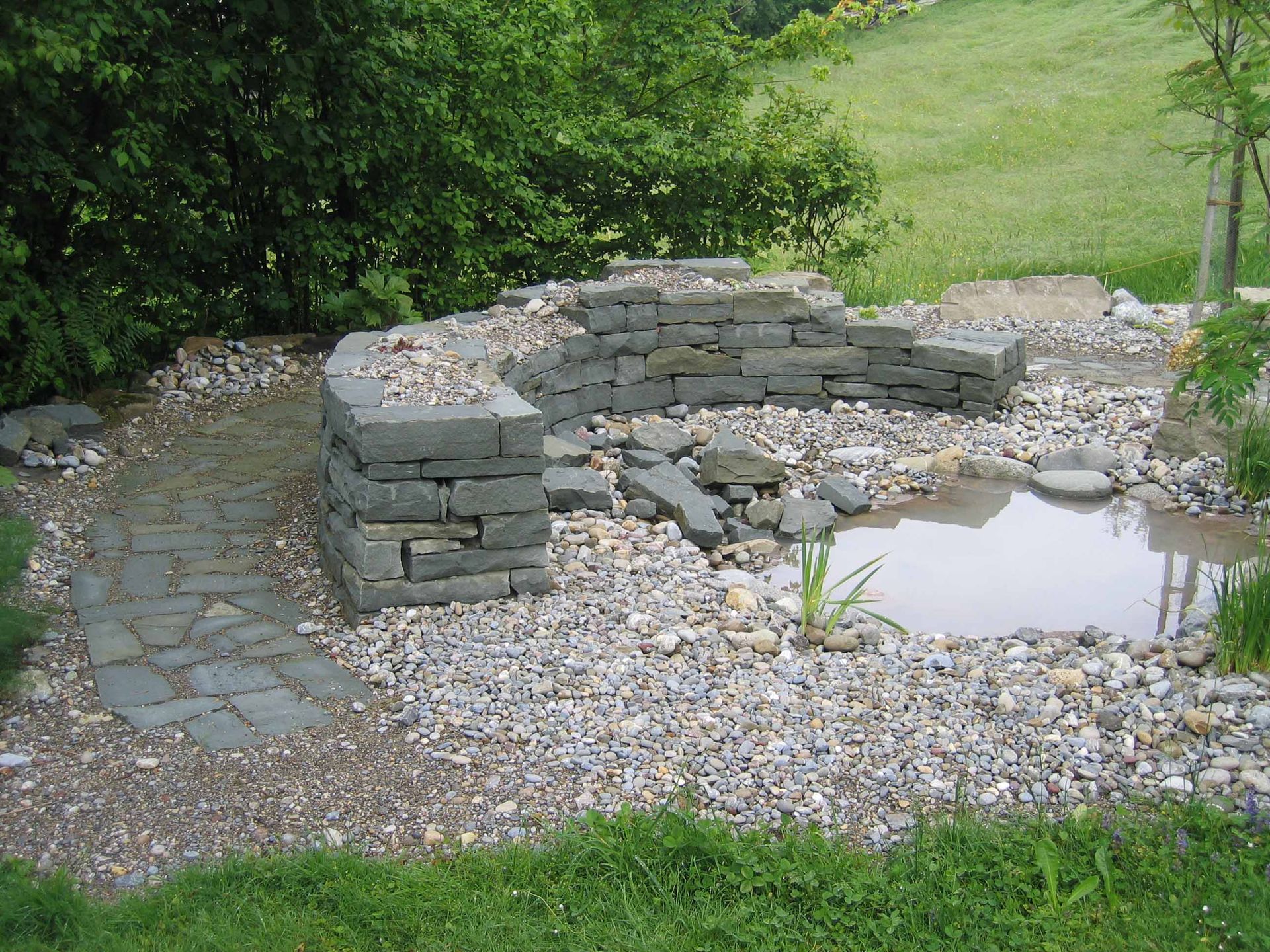 Gartenanlagen 9 - Staub Caspar Gartenbau - Egg b. Zürich