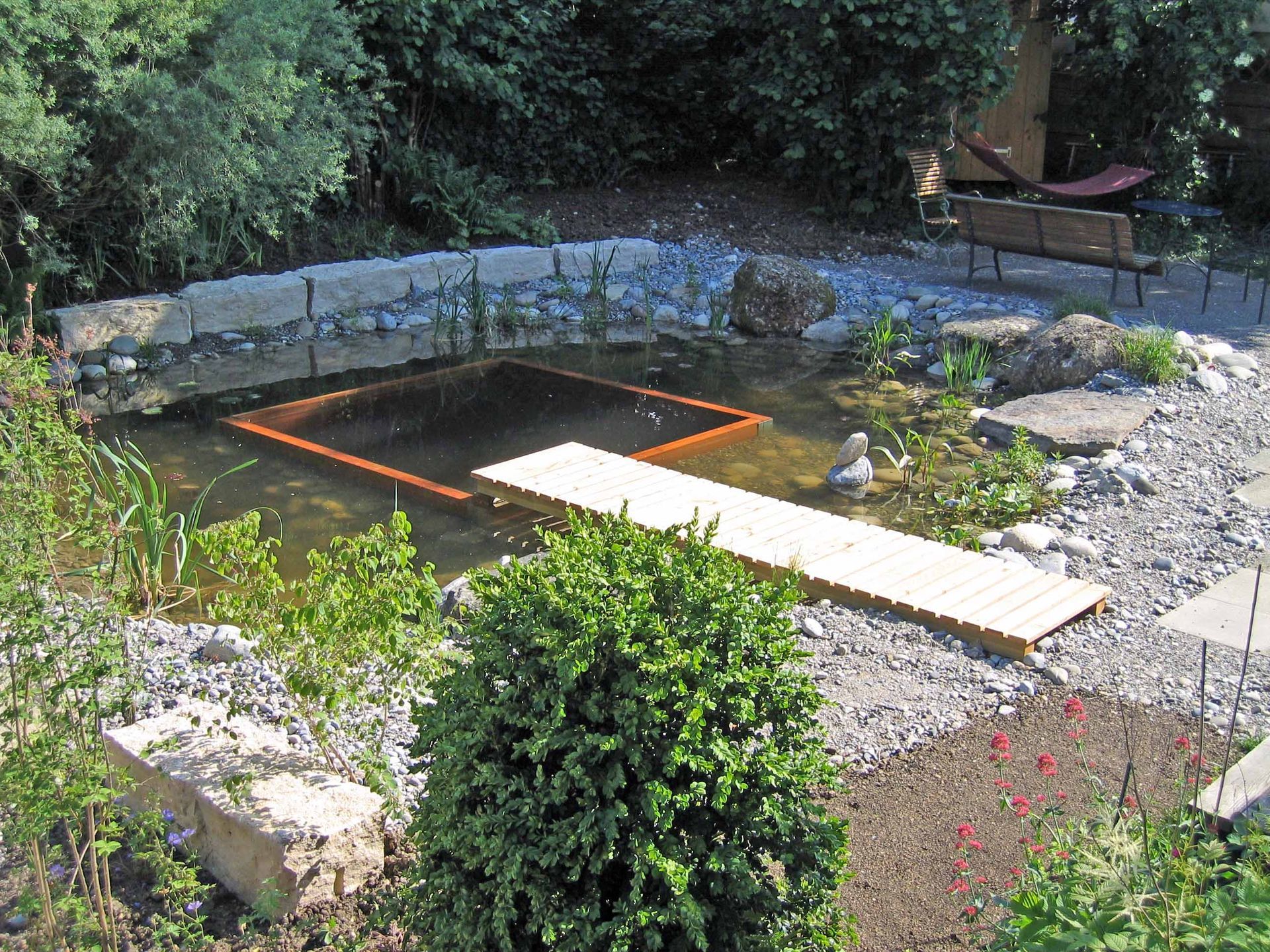 Gartenanlagen 8 - Staub Caspar Gartenbau - Egg b. Zürich