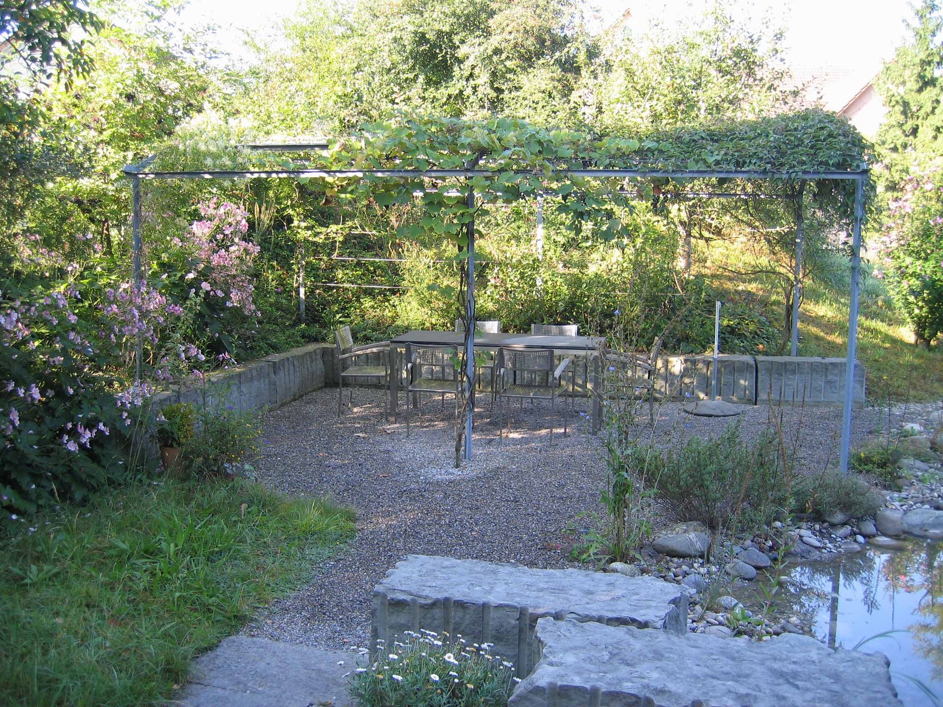 Gartenanlagen 7 - Staub Caspar Gartenbau - Egg b. Zürich