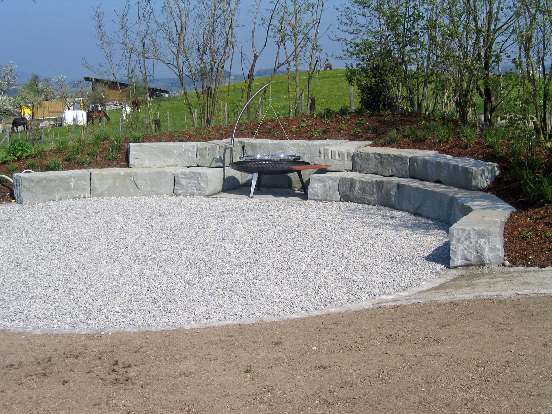 Gartenbau 8 - Staub Caspar Gartenbau - Egg b. Zürich