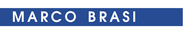 Schriftzug Logo - Zahnarzt Dr. med. dent. Marco Brasi
