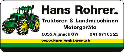 Logo der Hans Rohrer AG