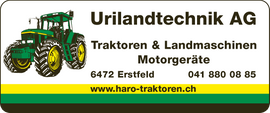 Logo der Urilandtechnik AG
