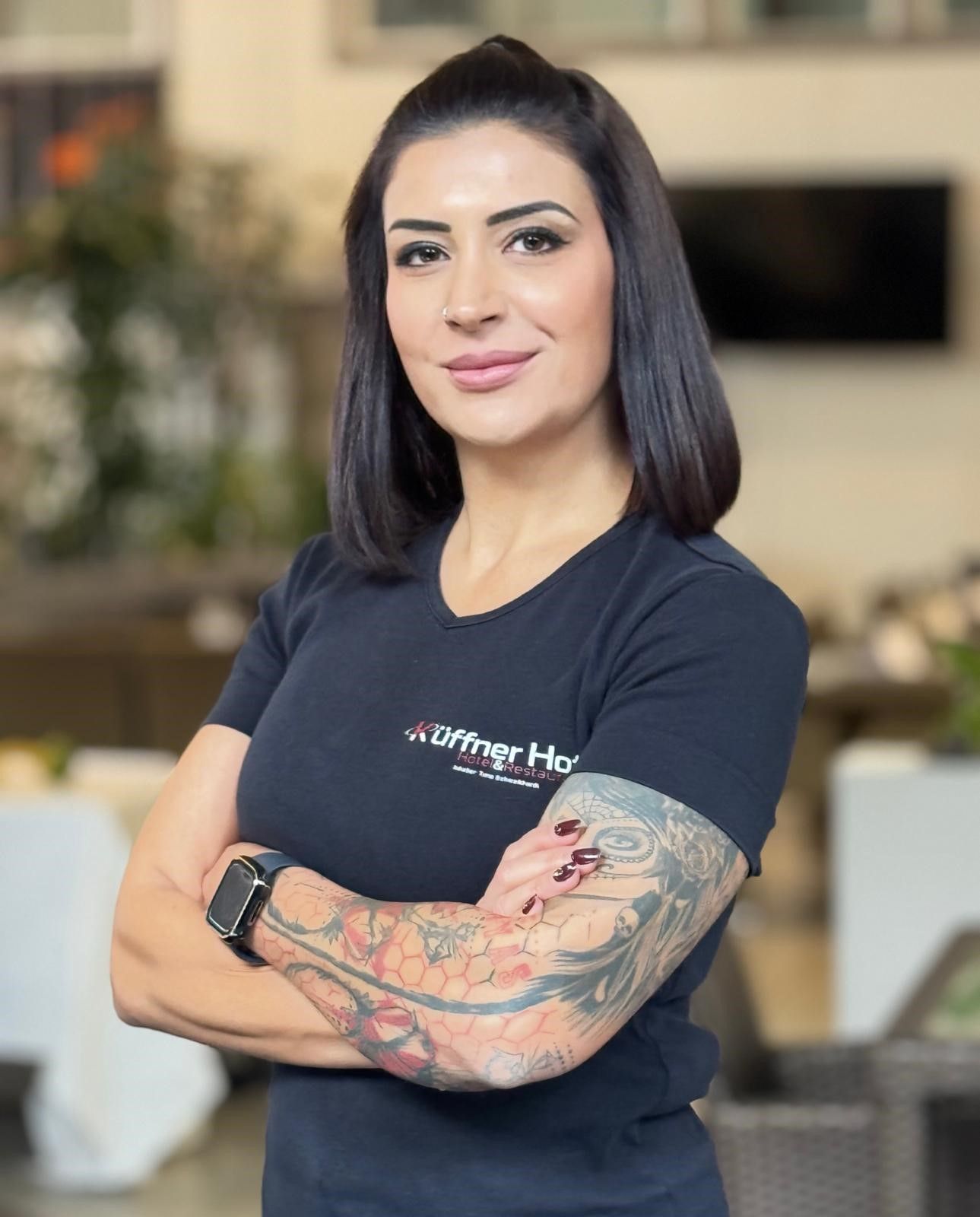 Serviceleitung Colette Anilmis