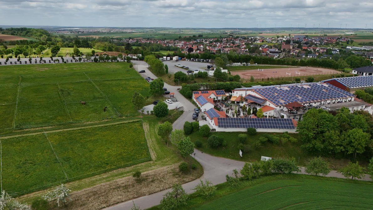 Vogelperspektive Küffner Hof