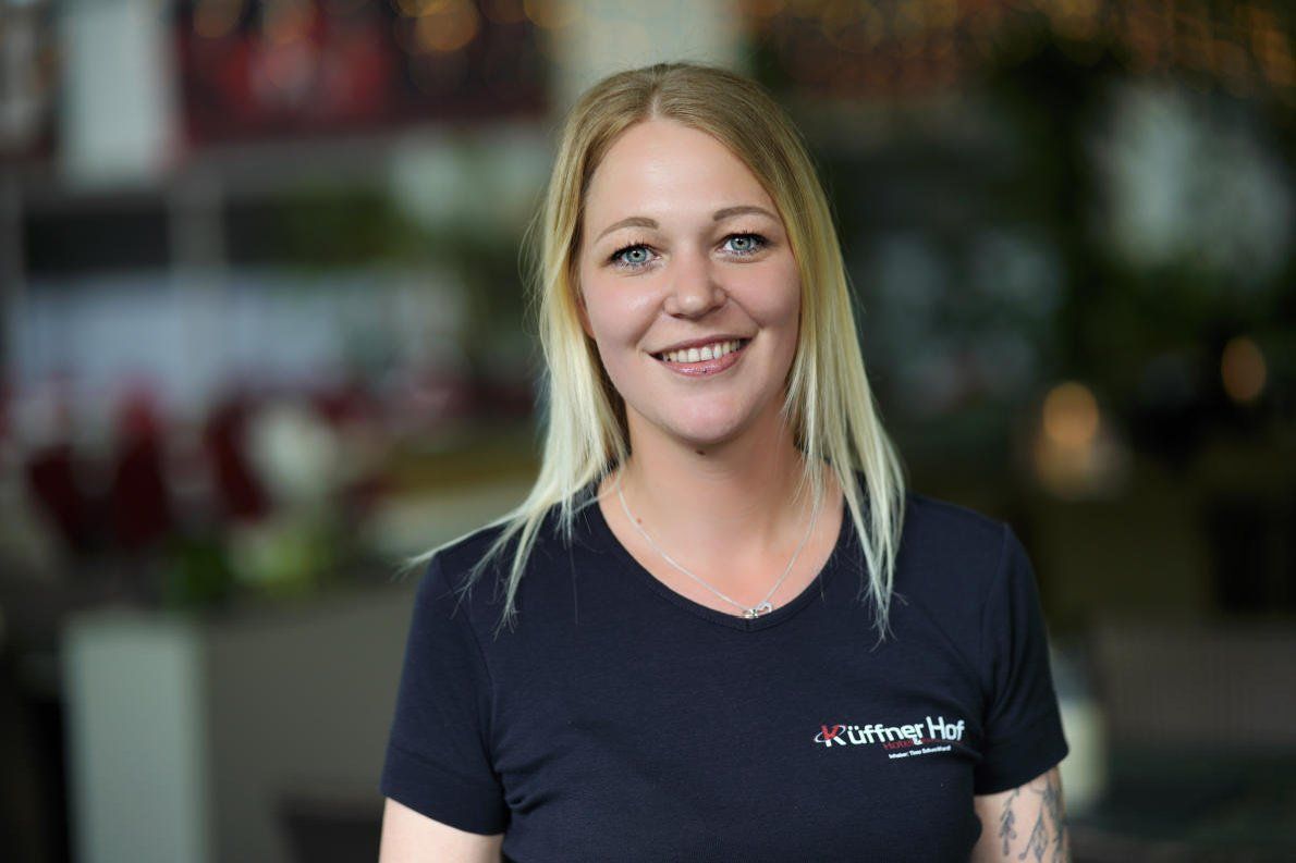 Restaurantfachfrau Monique Kirbach