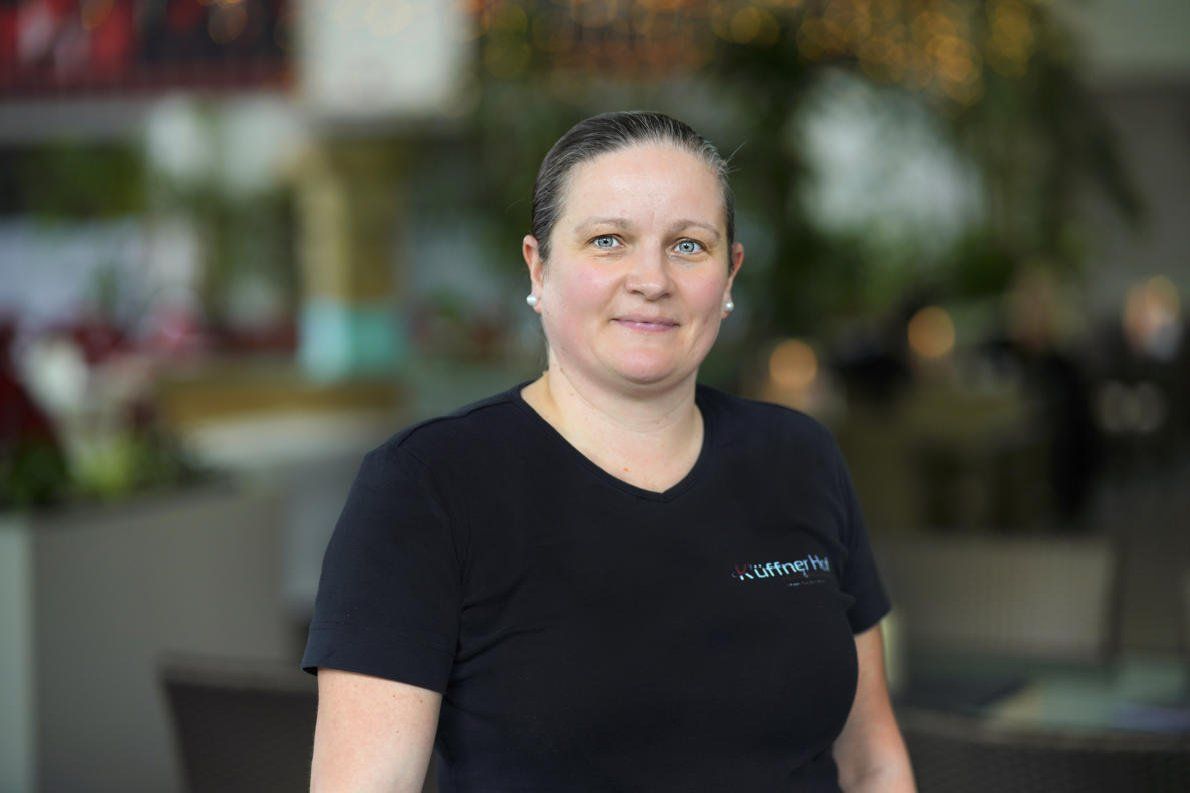 Küchenpersonal Kerstin Ymeri