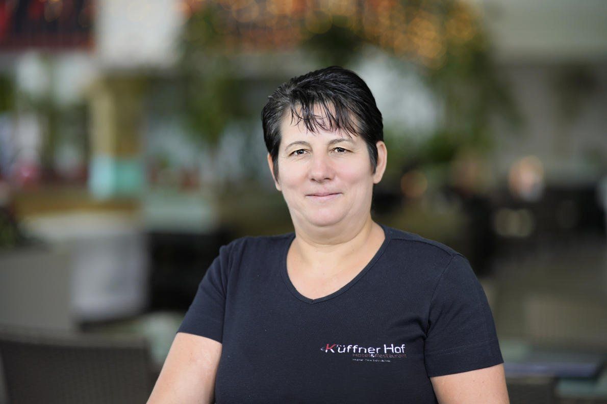 Küchenpersonal Anisora Matei