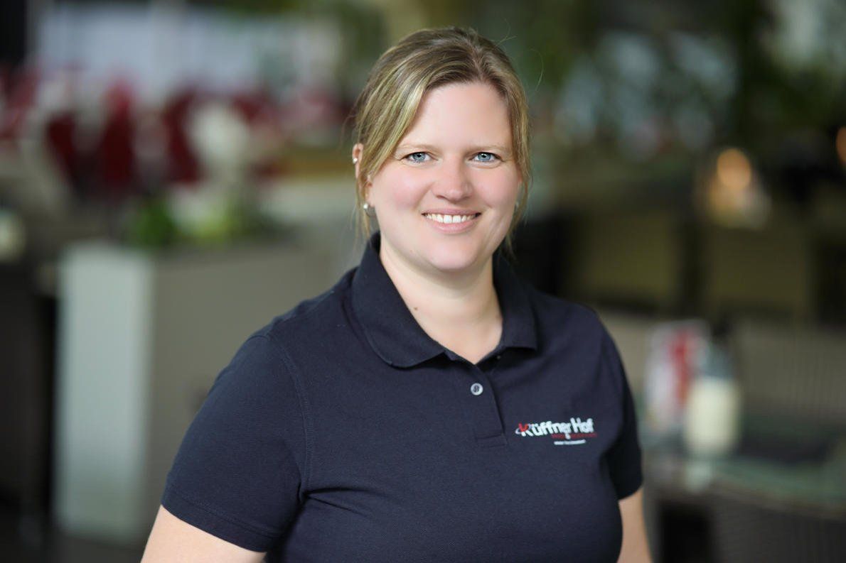 Personalleiterin Corinna Hüttinger