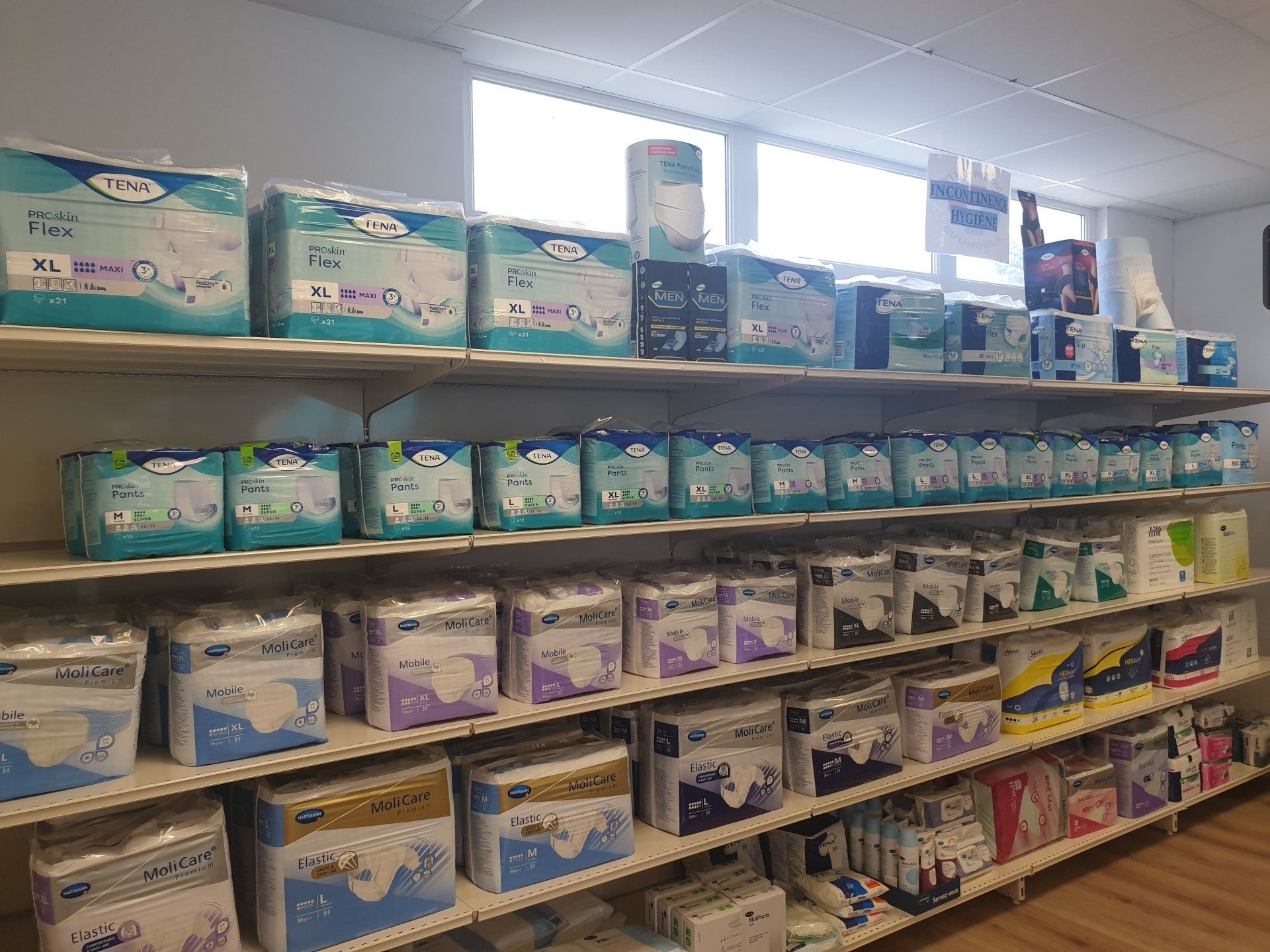 Protection incontinence